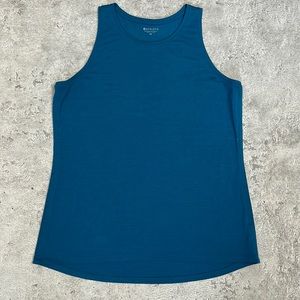 ATHLETA Workout Tank Top • Women’s XL • Teal